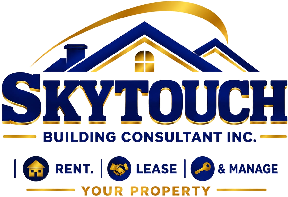 Skytouch Building Consultant Inc. — Rent. Lease & Manage your property